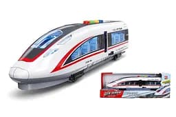 Електричка інерційна, RJ5516, озвучена, зі світлом