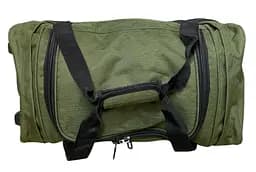 Дорожня сумка на колесах середня M Lee Cooper 41670 поліестер Зелений - мініатюра 6