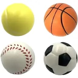 Іграшка для собак Aidog  Баскетбольний м'ячик 7.6 см в асортименті