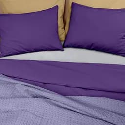 Плед-покривало Cosas Waffle Weave Lavander 75х95 см (Blanket_25Lavander_WaffleWeave_75x95) - мініатюра 3