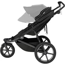 Дитяча коляска Thule Urban Glide 3 Double Black (TH 10101978) - мініатюра 5
