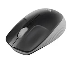 Миша Logitech M190 Wireless Mouse Mid Grey UA (910-005906) [67037] - мініатюра 3