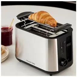 Тостер 27390-56 Heaton Brushed 2Slice Toaster Russell Hobbs teh0026451 - мініатюра 9