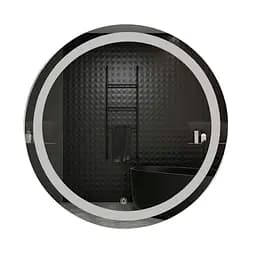 Дзеркало Unio MRR-09 RND-S 700 x 700 mm LED FL з сенсором 000027464 - мініатюра 4