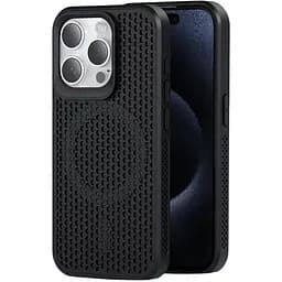 Класичний чохол AeroCool TPU PC MagSafe Apple iPhone 14 Pro Max Black