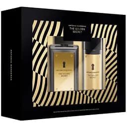 Набір Antonio Banderas The Golden Secret 100 мл туалетна вода 150 мл дезодорант