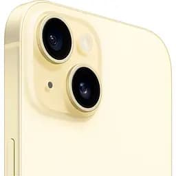 Смартфон Apple iPhone 15 128GB eSIM Yellow (MTLX3) [102470] - мініатюра 4