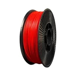 Пластик для 3D-принтера Тірапласт PLA 1.75 мм, 0.75 кг, red (24938)