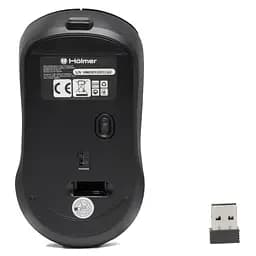 Мишка Hölmer MW-03OF Wireless/Bluetooth Black (MW-03OF) - мініатюра 10