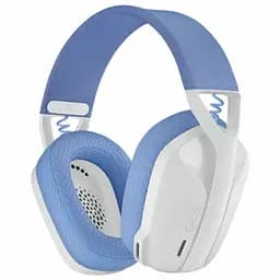 Наушники игровые Logitech G435 Lightspeed Wireless Gaming Headset White [981-001074] [64400]