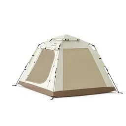 Намет Naturehike Ango Picnic CNK2450WS021 тримісний автоматичний із тентом коричневий - мініатюра 2