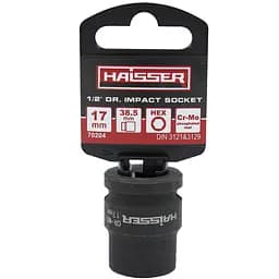 Головка ударна шестигранна Haisser 1/2 17 мм (117557)
