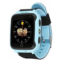 Смарт-годинник-телефон дитячі Q529 з GPS з камерою SIM-картою Blue (17641)