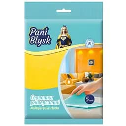 Серветки Pani Blysk універсальні 5 шт