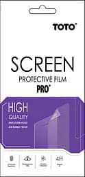 Защитная пленка TOTO PET Film Screen Protector 4H Universal 6.4''