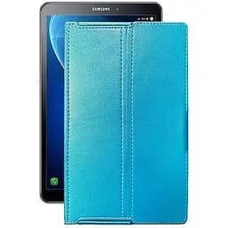 Чехол StatusCASE из экокожи для планшета Samsung Galaxy Tab A6 (T580) Голубой