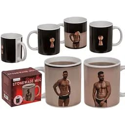 Чашка з термоефектом Stoneware Mug Stripper Boy