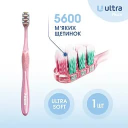 Зубна щітка Fesco Ultra Multibrush рожева - мініатюра 5