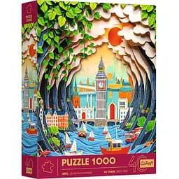 Пазл Trefl Лондон 40th anniversary 1000 ел. (40043)