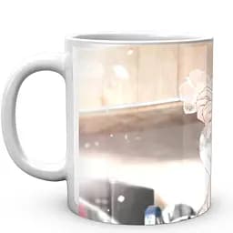 Кружка GeekLand The Quintessential Quintuplets Пять женихов Нино QQ 02.07 330 мл белая