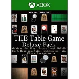 Ключ активації Microsoft The Table Game Deluxe Pack - Mahjong, Go, Shogi, Tsume Shogi, Othello, Card, Hanafuda, Shisen Mahjong Solitaire, Chess, Backgammon- для Xbox One/Series