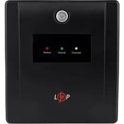 Джерело безперебійного живлення LogicPower LPM-1100VA-P 770w (LP6445)