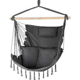 Бразильское кресло - гамак Outtec Boho Sois XXL графитовое