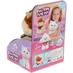 Інтерактивна м'яка іграшка AiDA Cute Pet (AD933-170E) - мініатюра 11