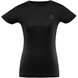 Футболка Alpine Pro Basika XS Черная (1054-007.021.0084)