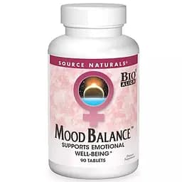 Комплекс вітамінів та мінералів Source Naturals Eternal Woman Mood Balance, 90 таблеток для жінок