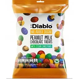 Драже Diablo Арахіс у молочному шоколаді 40 г