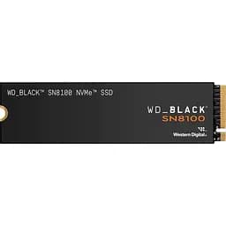 Накопитель SSD Western Digital m.2 NVMe 1TB Black SN8100 PCIe 5.0 (WDS100T1X0M)