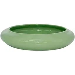 Керамічний горщик Nana Keramiks Бонсайница 0.9 л глянець оливковий (bons-09-oll)