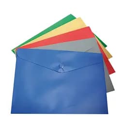 Папка-конверт на кнопке Buromax А5 в ассортименте (BM.3935-99)