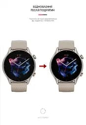 Гідрогелева плівка на годинники Amazfit Watch GTR 3 ArmorStandart захисна плівка для смарт годинників прозора (ARM62160) - мініатюра 3