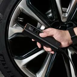 Автомобільний компресор Baseus Super Mini Inflator Pump (CRCQ000001) - мініатюра 7