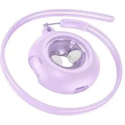 Навушники бездротові Hoco EW71 Galaxia true wireless BT5.4/6hours фіолетові