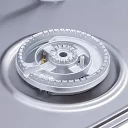Поверхня газова на металі Weilor GM W 614 SS - мініатюра 7