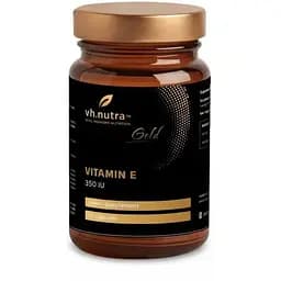 DL-альфа-токоферилацетат VitalHarmony Gold Vitamin E, 30 капсул