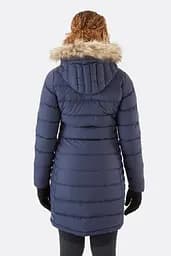 Пуховик жіночий Rab Deep Cover Parka QDB-33 14 Темно-синій - мініатюра 2