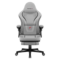 Комп'ютерне крісло Huzaro Force 4.6 Grey тканина - мініатюра 7