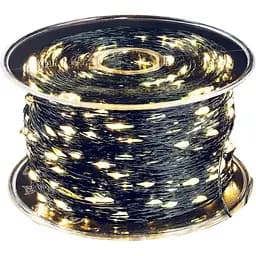 Гірлянда Роса Yalunka_tobi 1200 LED тепле біле світло, зелений провід 120 м