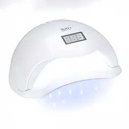 Ультрафіолетова лампа для нігтів настільна сушка для гель лаку UV-LED Sun 5 - 48W - мініатюра 4