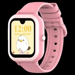Смарт годинник-телефон дитячі Wonlex KT31 4G з камерою WI-FI GPS SIM-картою Pink (16996) - мініатюра 3