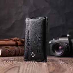 Шкіряна ключниця ST Leather 12х7.5х1.5 см acs0028332 - мініатюра 6
