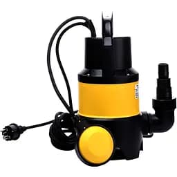 Насос дренажний Optima FC750W 0.75 кВт чорно-жовтий - мініатюра 2