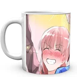 Кружка GeekLand Wotaku ni Koi wa Muzukashii Так сложно любить отаку Хиротака Наруми WKM 02 330 мл белая