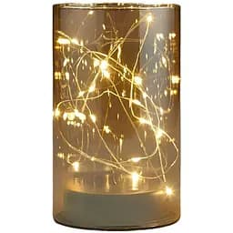 Світильник декоративний Luca Lighting LED скляний золотий (8718861992038)