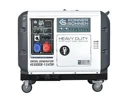 Генератор дизельний Konner&Sohnen 7/7.5 кВт KS 9302DE-1/3 ATSR