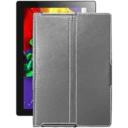 Чехол StatusCASE из экокожи для планшета Lenovo Tab 2 A10-70L 16GB LTE Серый